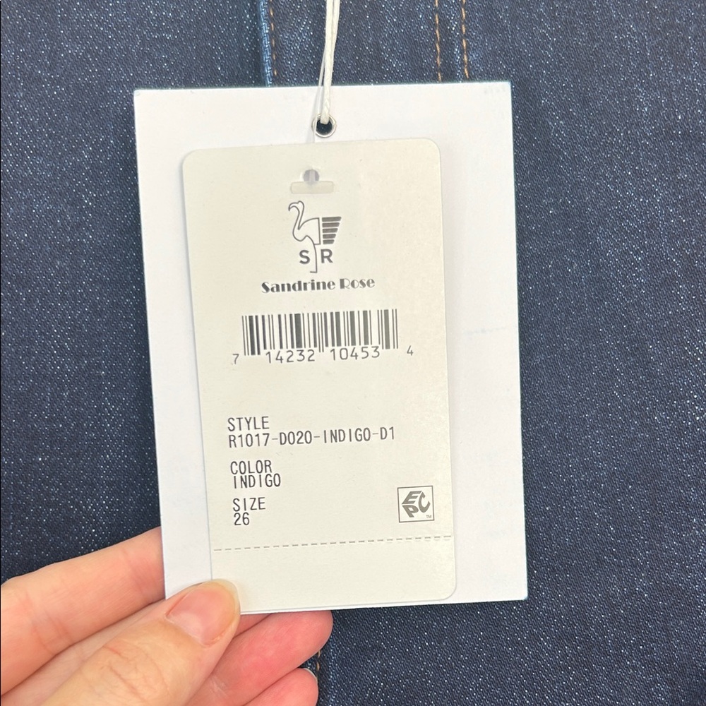 Sandrine Rose Flare Jeans size 26- the virgin label 🏷️ - Picture 5 of 8